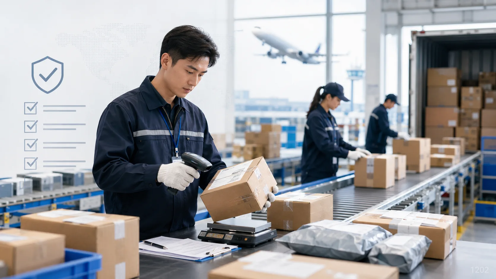 国际快递品名申报规范与寄件前核对指南