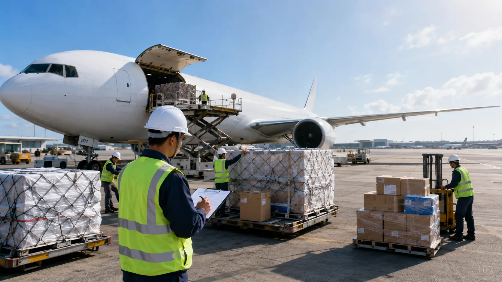 国际空运订舱后临时改货的额外费用与应对指南