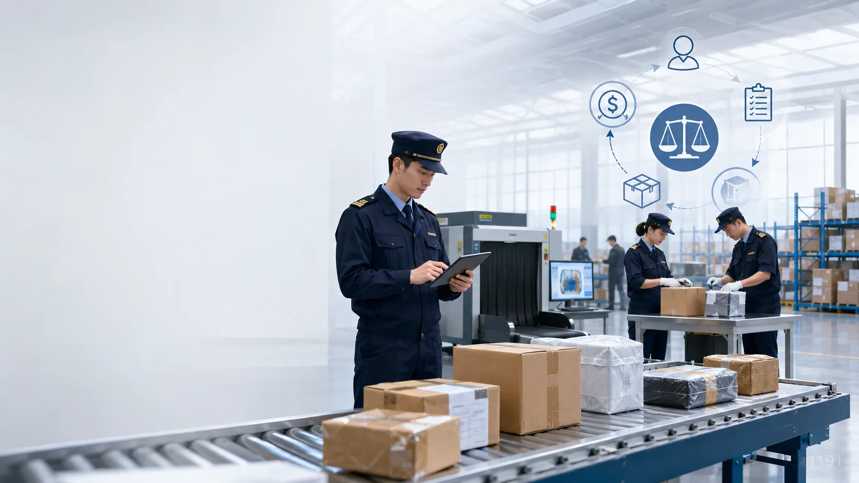 国际包裹海关查验费用责任划分与寄件前核对指南