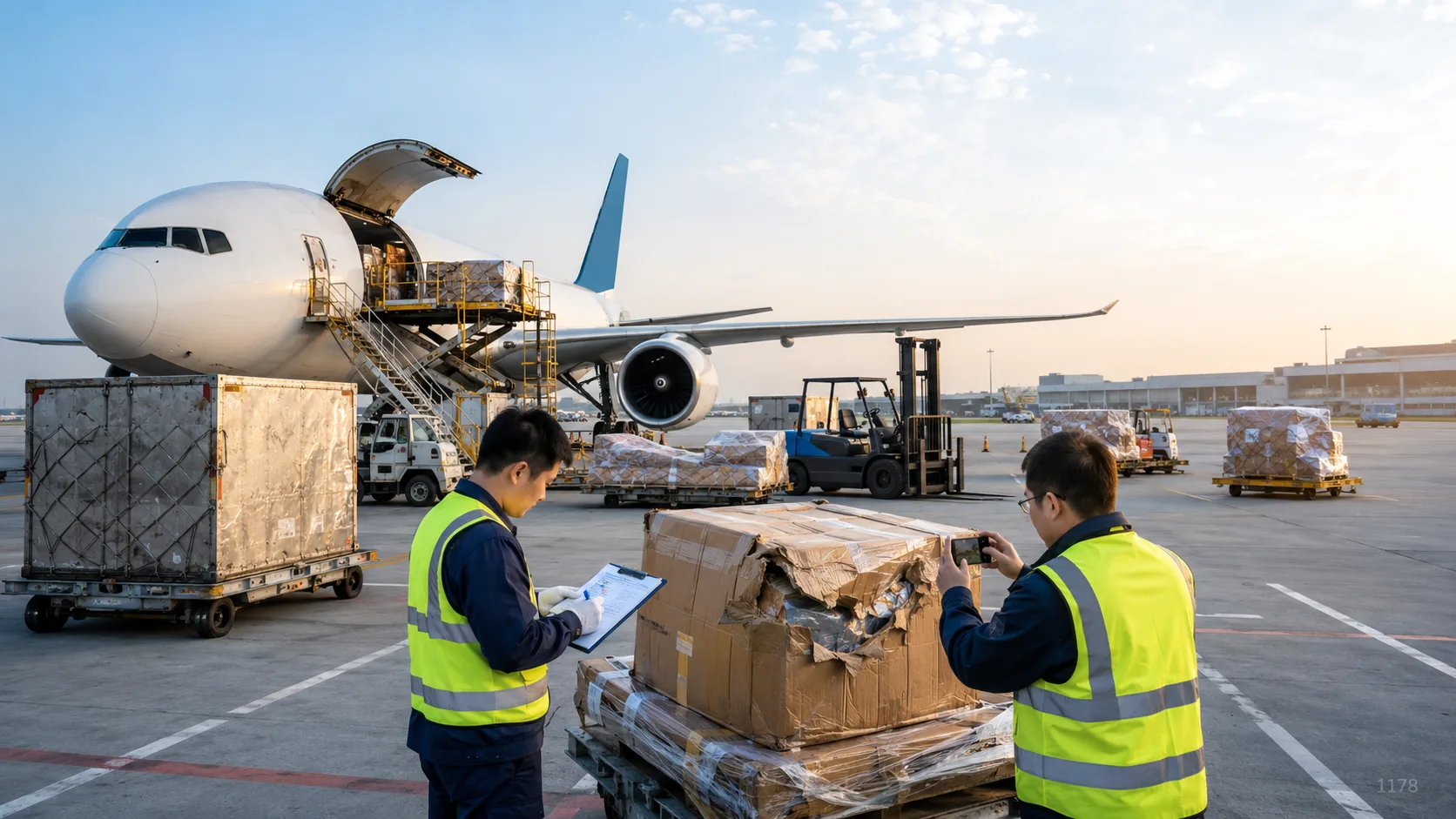 国际空运货物损坏丢失索赔操作指南